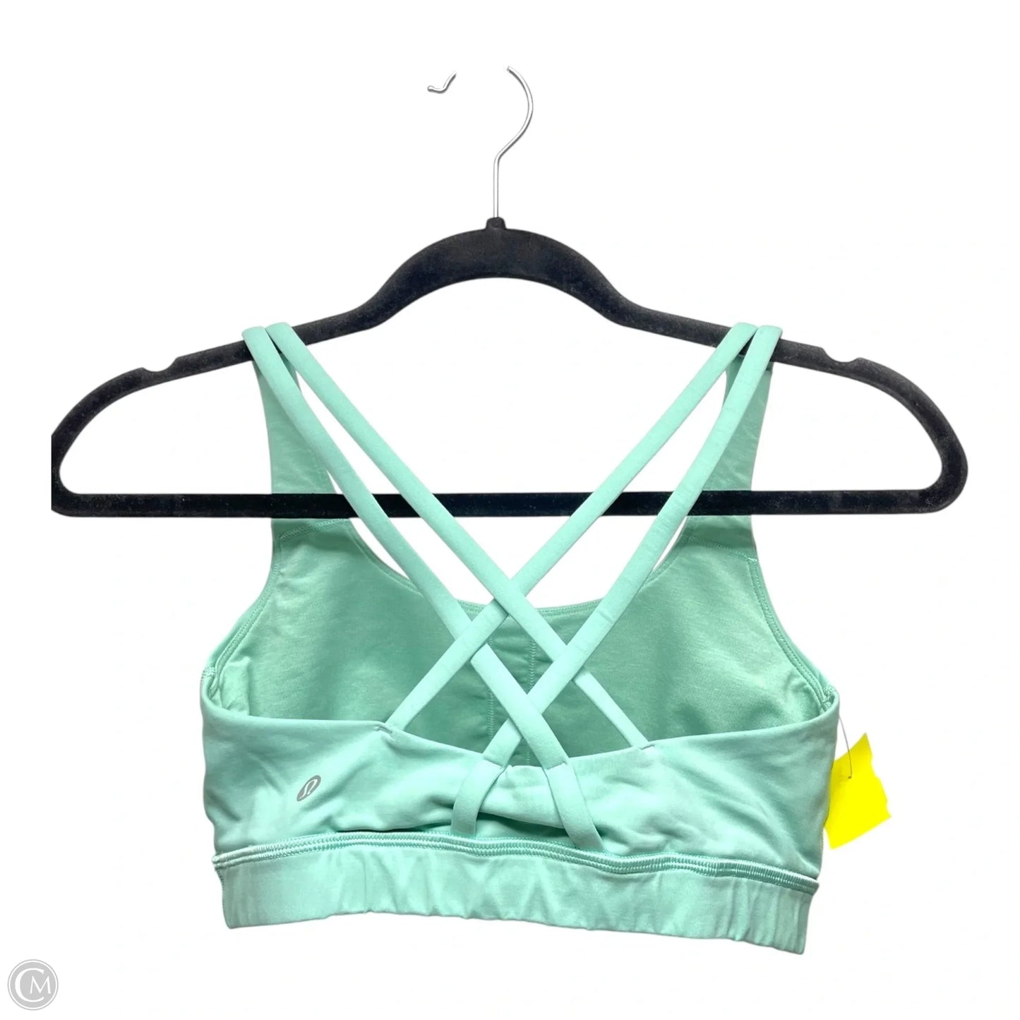 Athletic Bra By Lululemon In Green, Size: 6