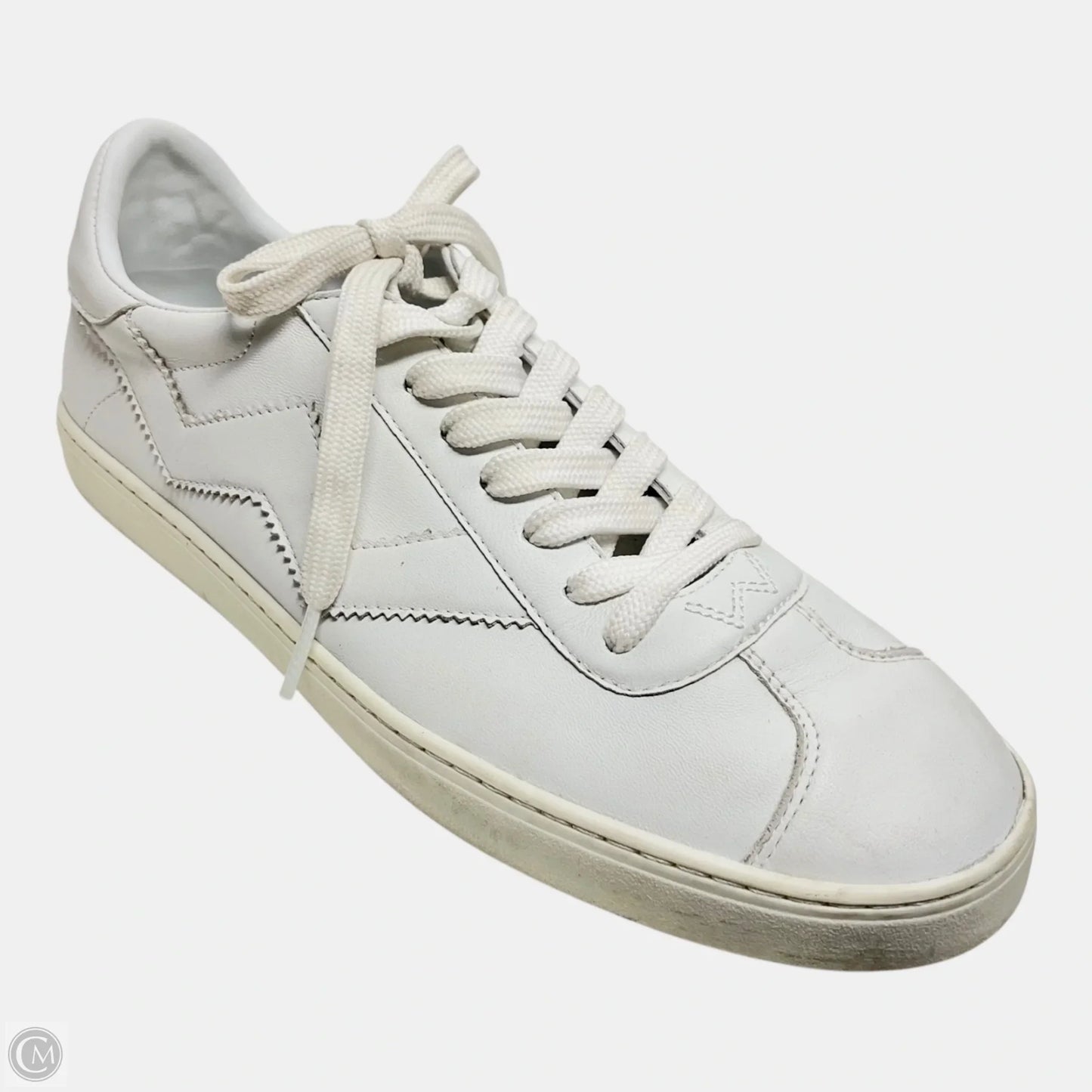 Shoes Designer By Stuart Weitzman In White, Size: 9