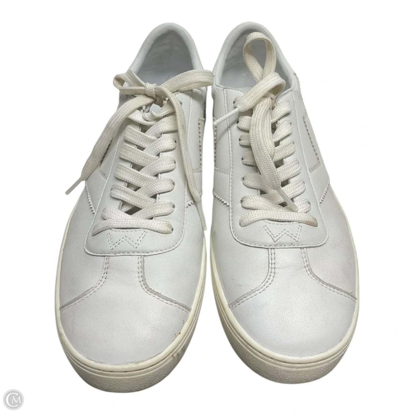 Shoes Designer By Stuart Weitzman In White, Size: 9
