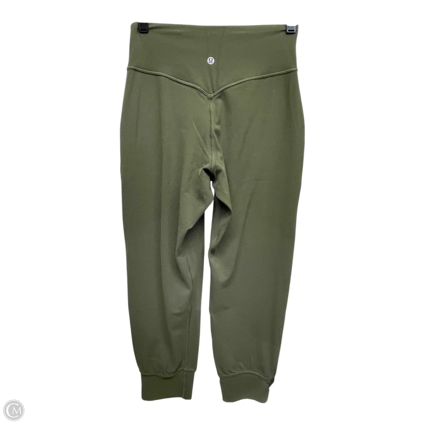 Athletic Leggings By Lululemon In Green, Size: 4