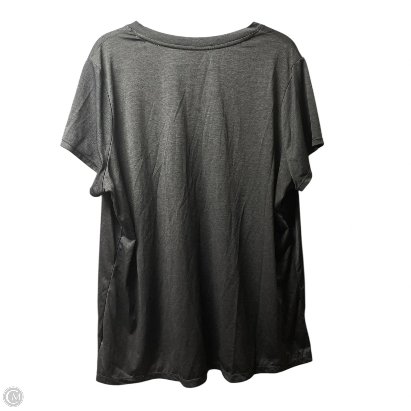 Athletic Top Short Sleeve By Xersion In Black, Size: 3x