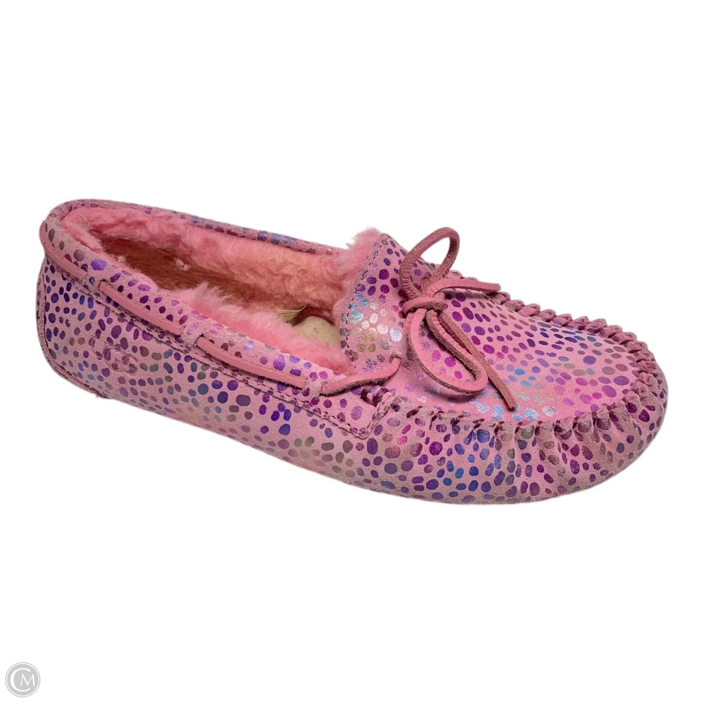 Shoes Designer By Ugg In Pink, Size: 5