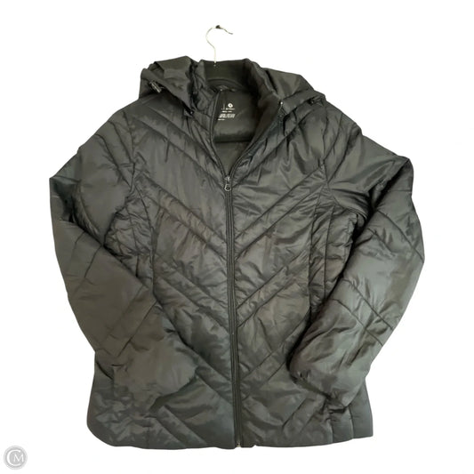Jacket Puffer & Quilted By Xersion In Black, Size: M