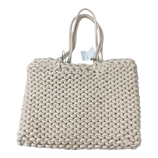 Handbag By A New Day In Cream, Size:Medium