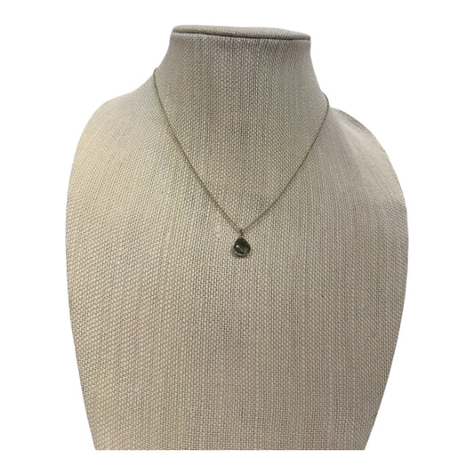 Necklace Pendant By Loft In Gold