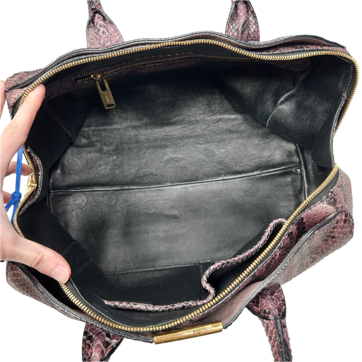 Handbag Luxury Designer By Burberry, Size: Medium