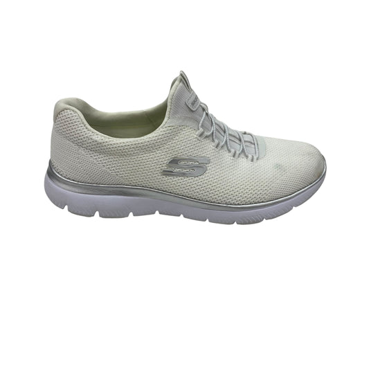 Shoes Athletic By Skechers In White, Size:8