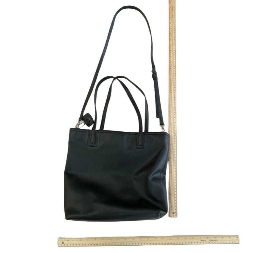 Handbag By Lc Lauren Conrad In Black, Size:Large