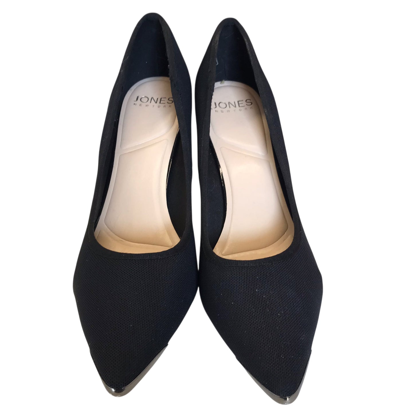 Shoes Heels Kitten By Jones New York In Black, Size:10