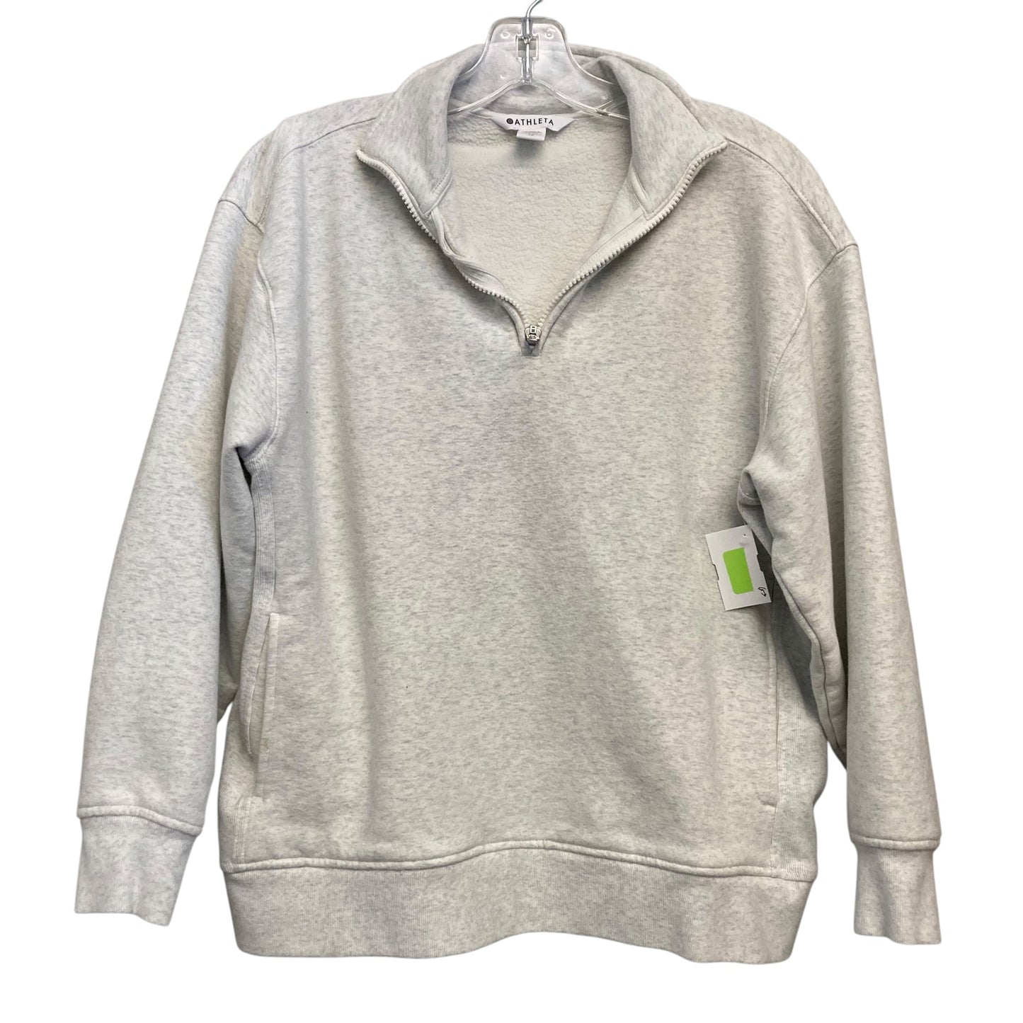 Athletic Fleece By Athleta In Grey, Size:Xs