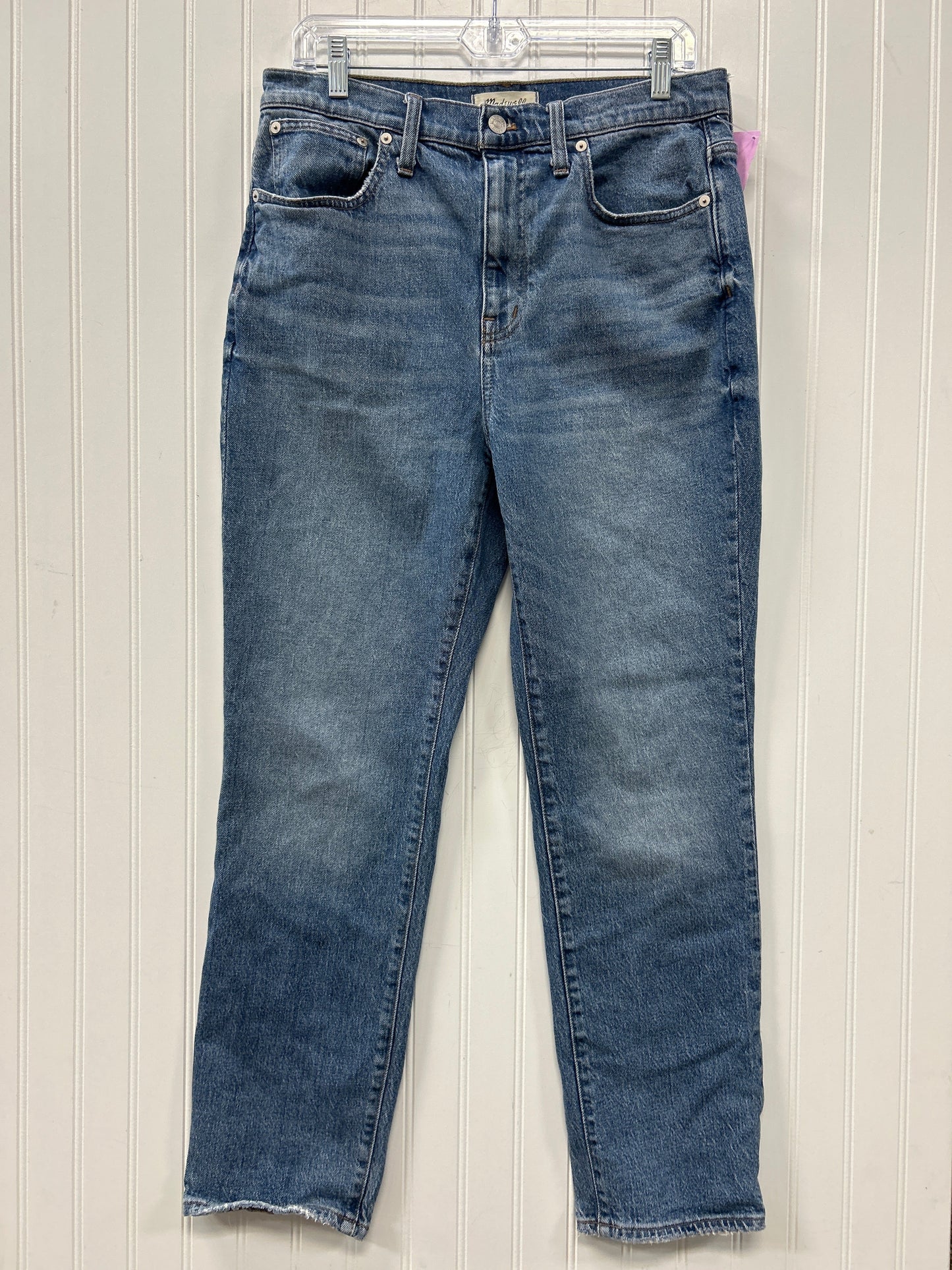 Jeans Boyfriend By Madewell In Blue Denim, Size:6