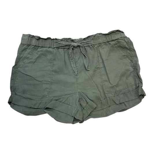 Shorts By Aerie In Green, Size:L