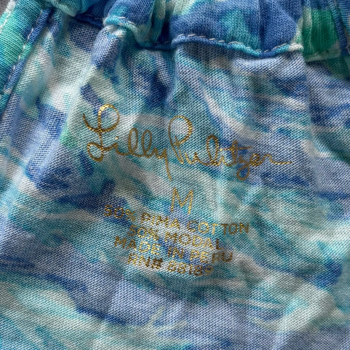 Top Sleeveless Designer By Lilly Pulitzer In Blue, Size: M