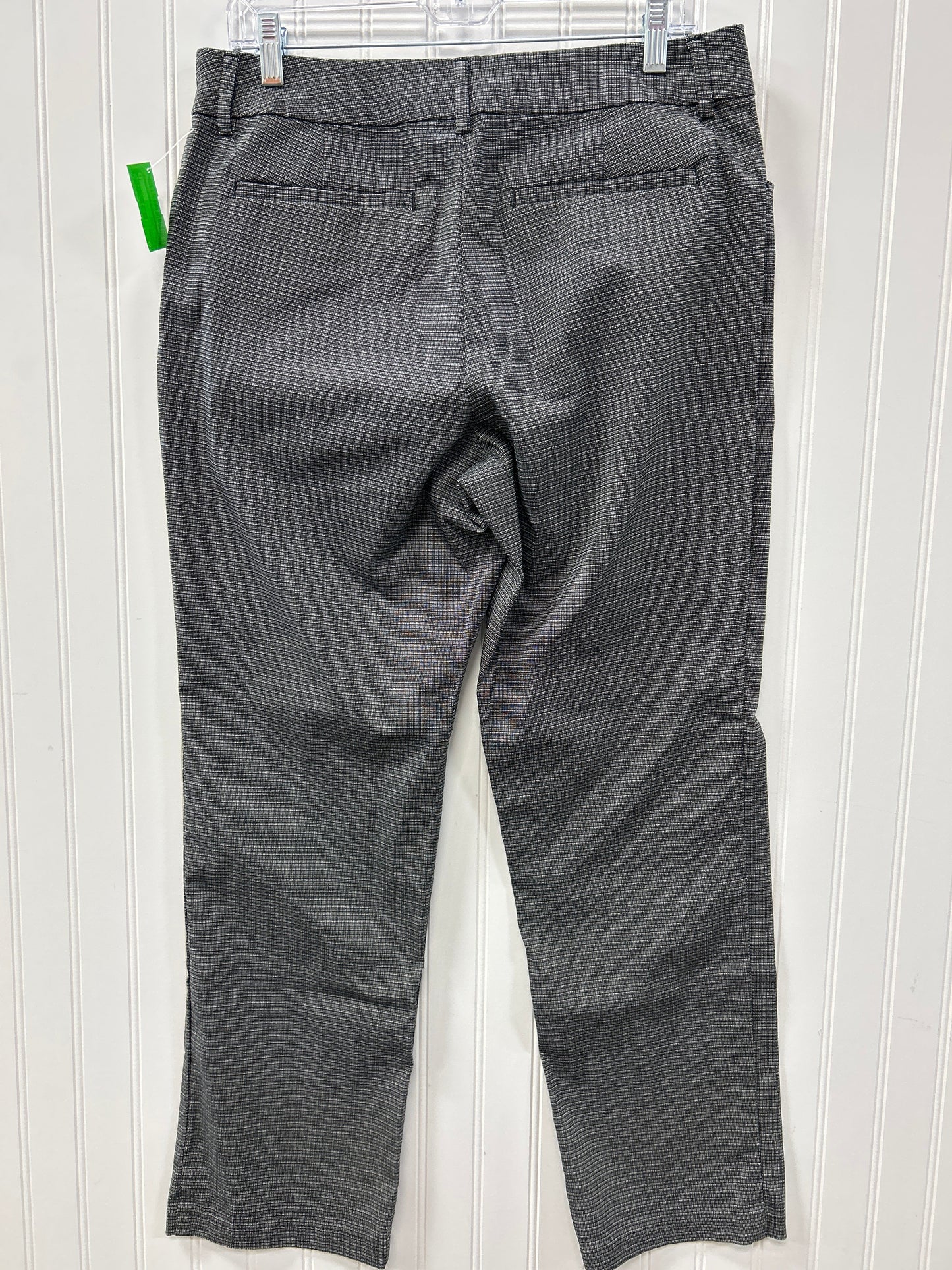 Pants Dress By Lee In Black & White, Size:14P