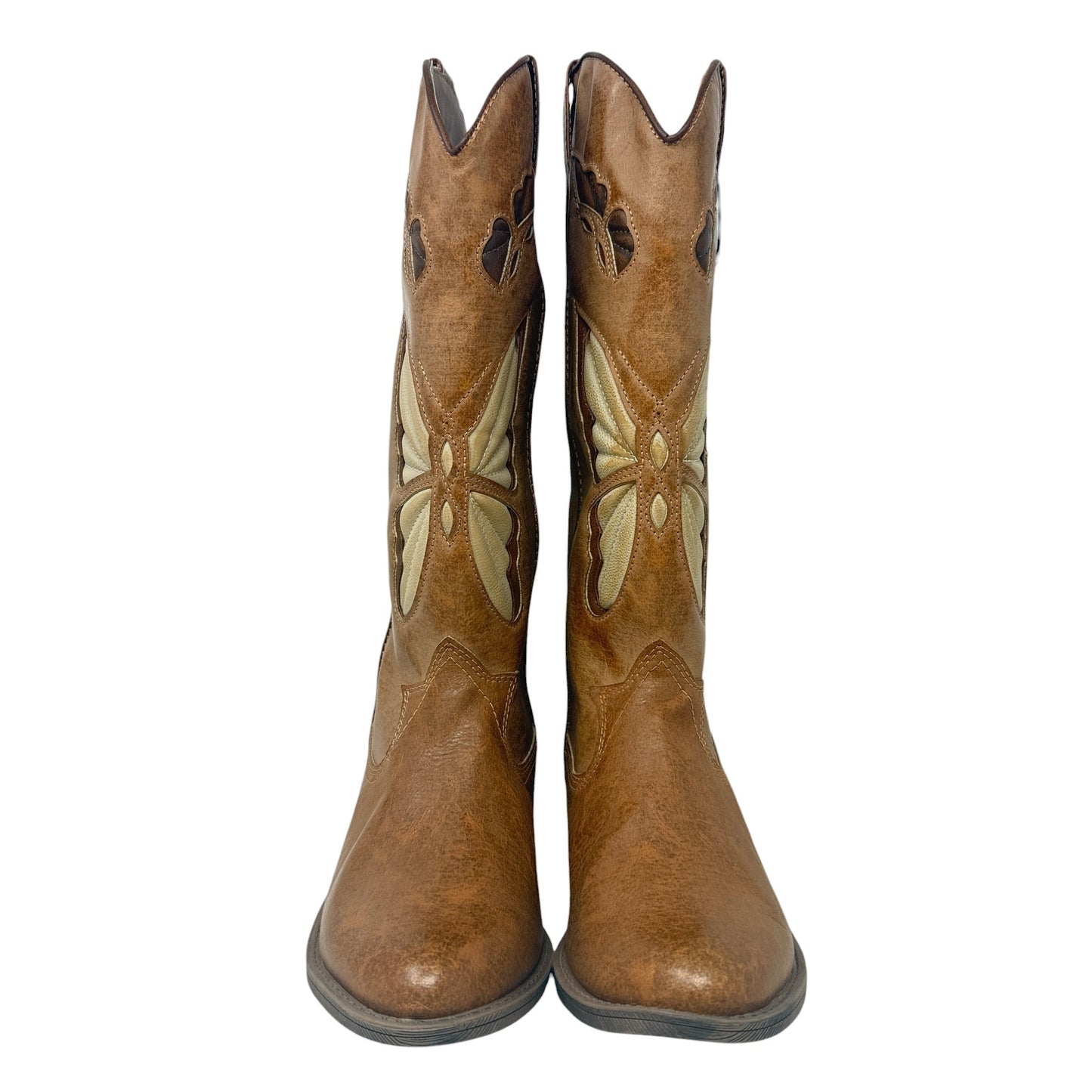 Monarch Western Boots By Coconuts In Tan, Size: 8.5