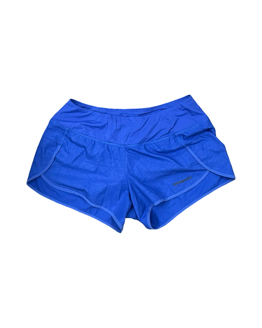 Athletic Shorts By Patagonia In Blue, Size:S