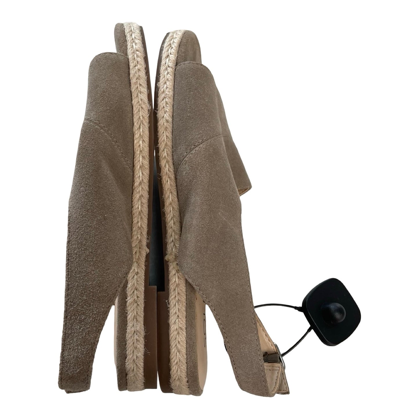 Sandals Flats By Sole Society In Taupe, Size:7