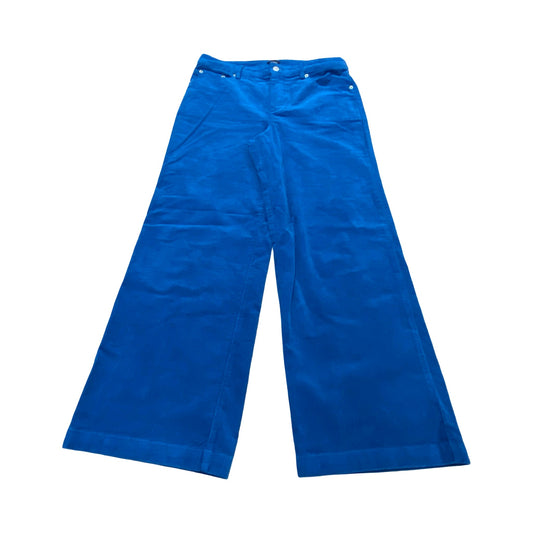 Pants Corduroy By J. Crew In Blue, Size:8