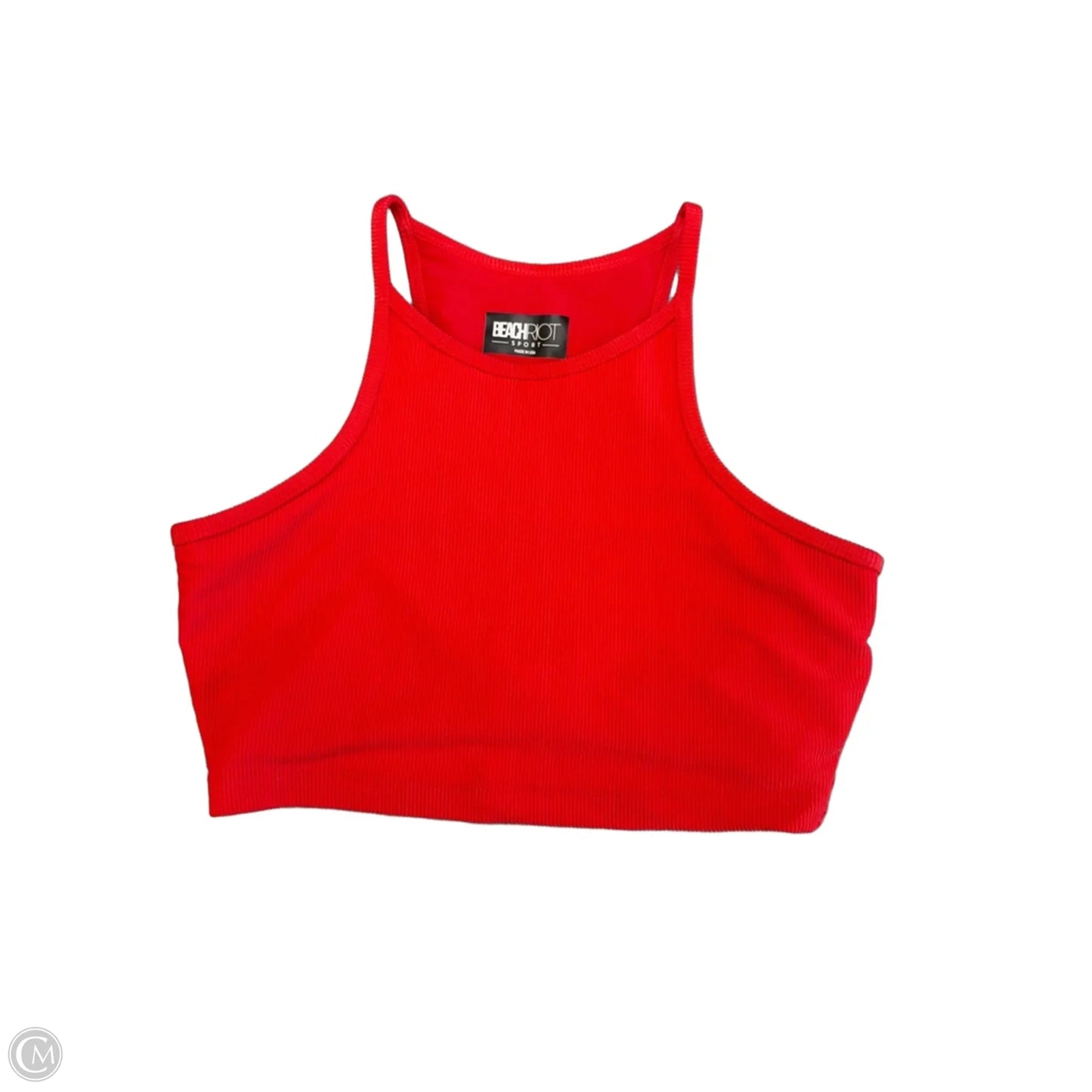 Athletic Bra By Beach Riot In Red, Size: M