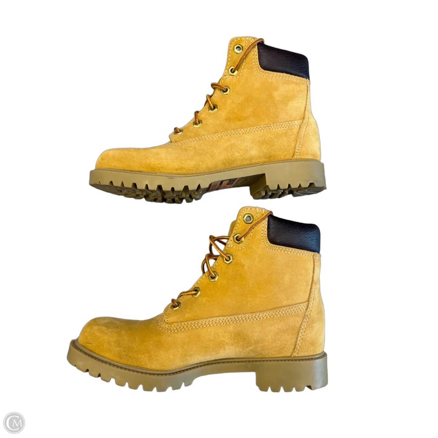Boots Hiking By Clothes Mentor In Tan, Size: 7