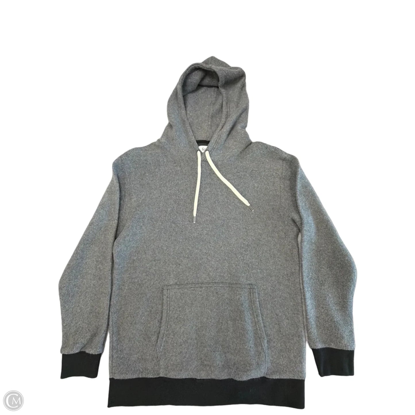 Sweatshirt Hoodie By Cmc In Grey, Size: L