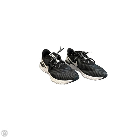 Shoes Athletic By Nike In Black, Size: 8