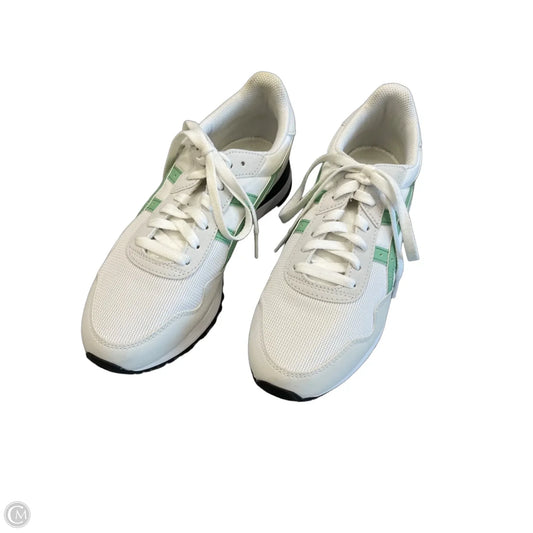 Shoes Athletic By Asics In White, Size: 6.5