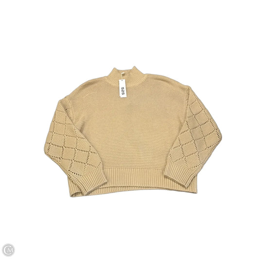 Sweater By 525 In Tan, Size: L
