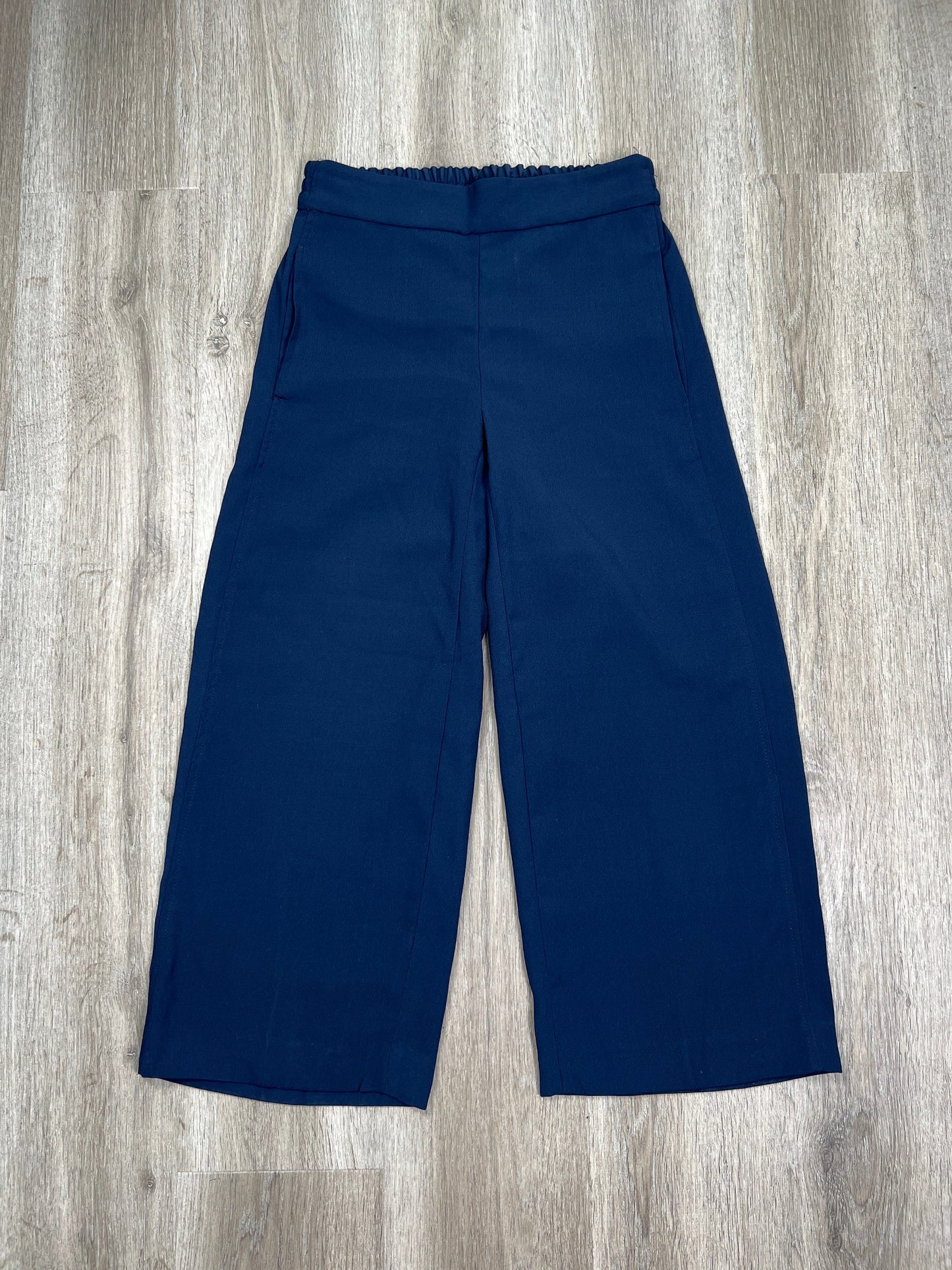 Navy Pants Cropped Madewell, Size Xs