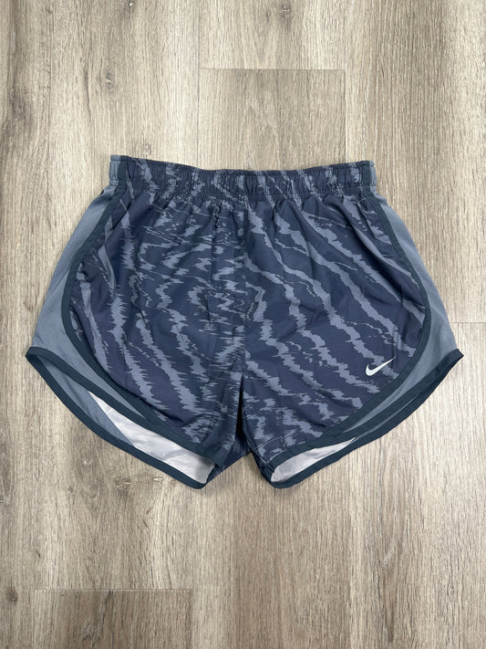 Grey Athletic Shorts Nike Apparel, Size S