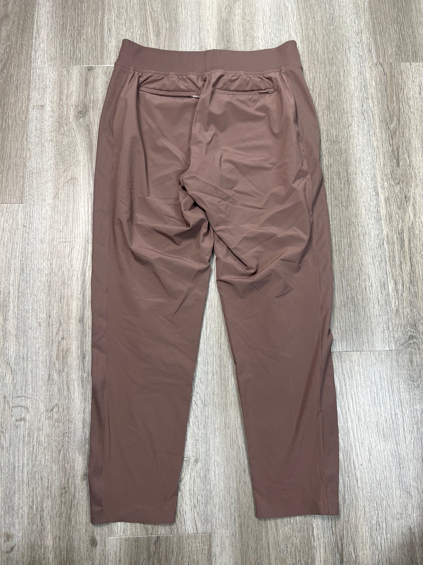 Athletic Pants By Athleta In Brown, Size: S