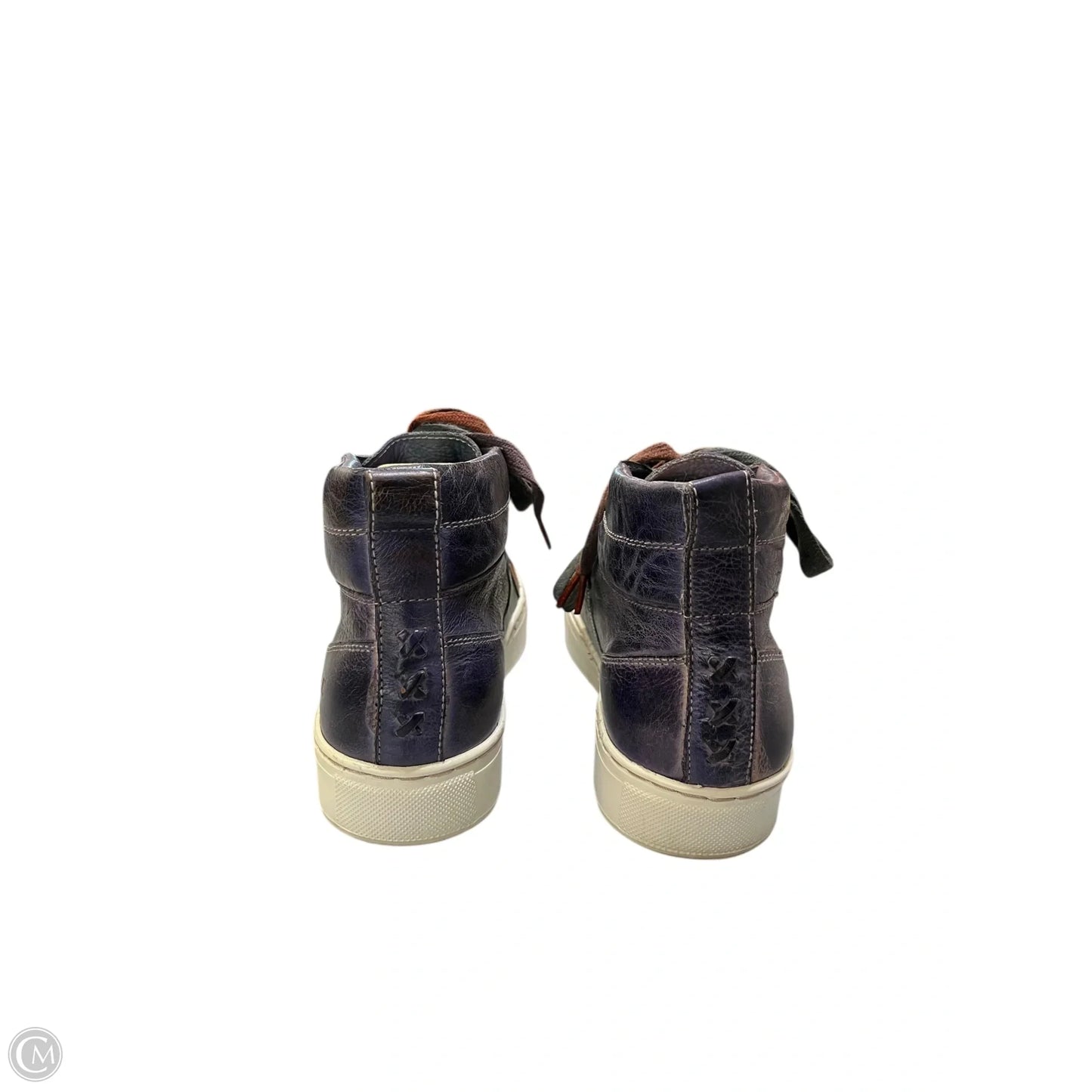 Shoes Sneakers By Bed Stu In Purple & Red, Size: 6