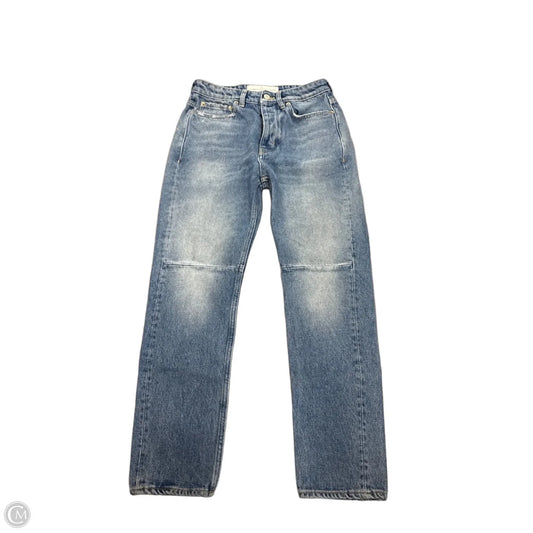 Jeans Luxury Designer By Golden Goose In Blue Denim, Size: 0