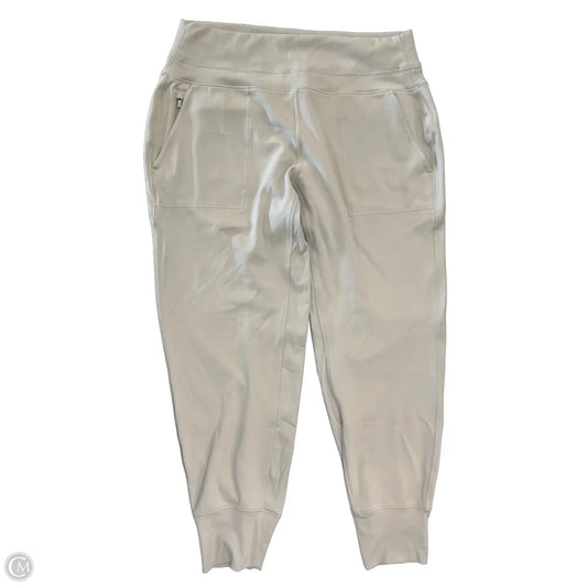 Athletic Pants By Athleta In Tan, Size: L
