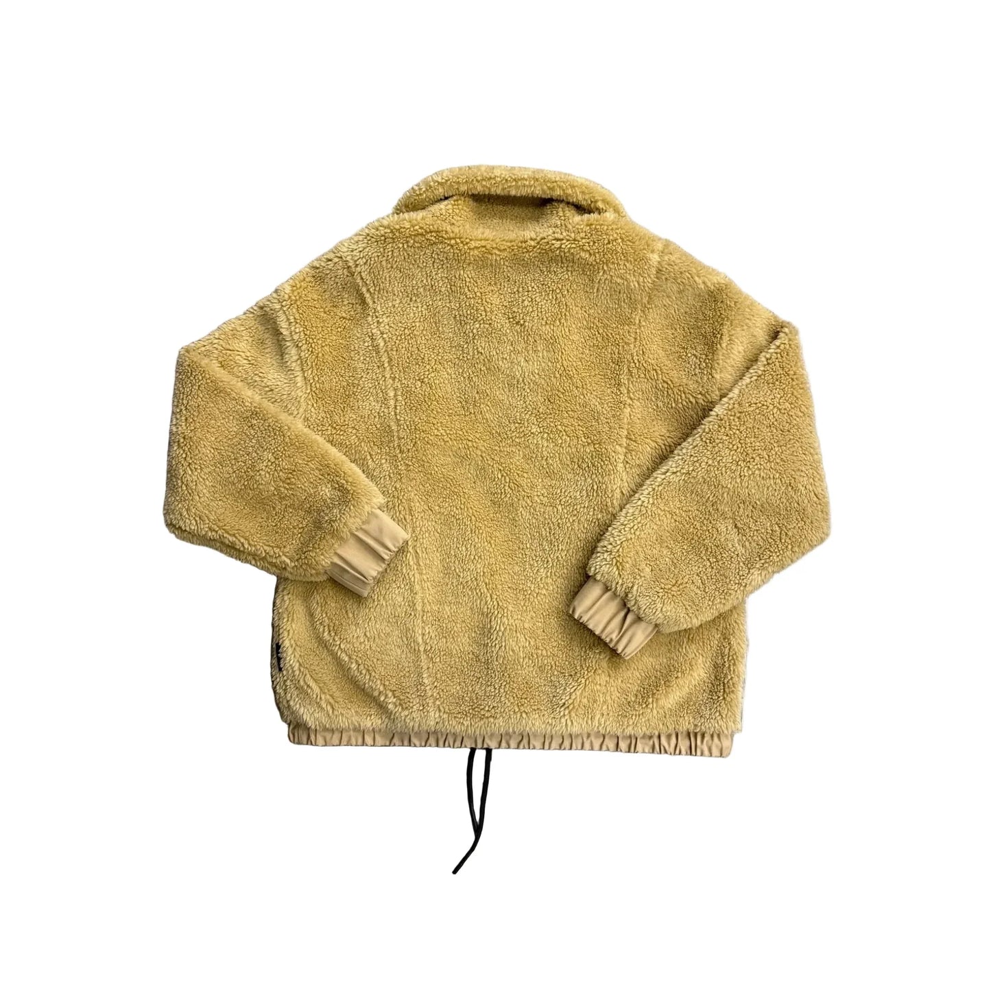 Jacket Fleece By Varley In Tan, Size: S
