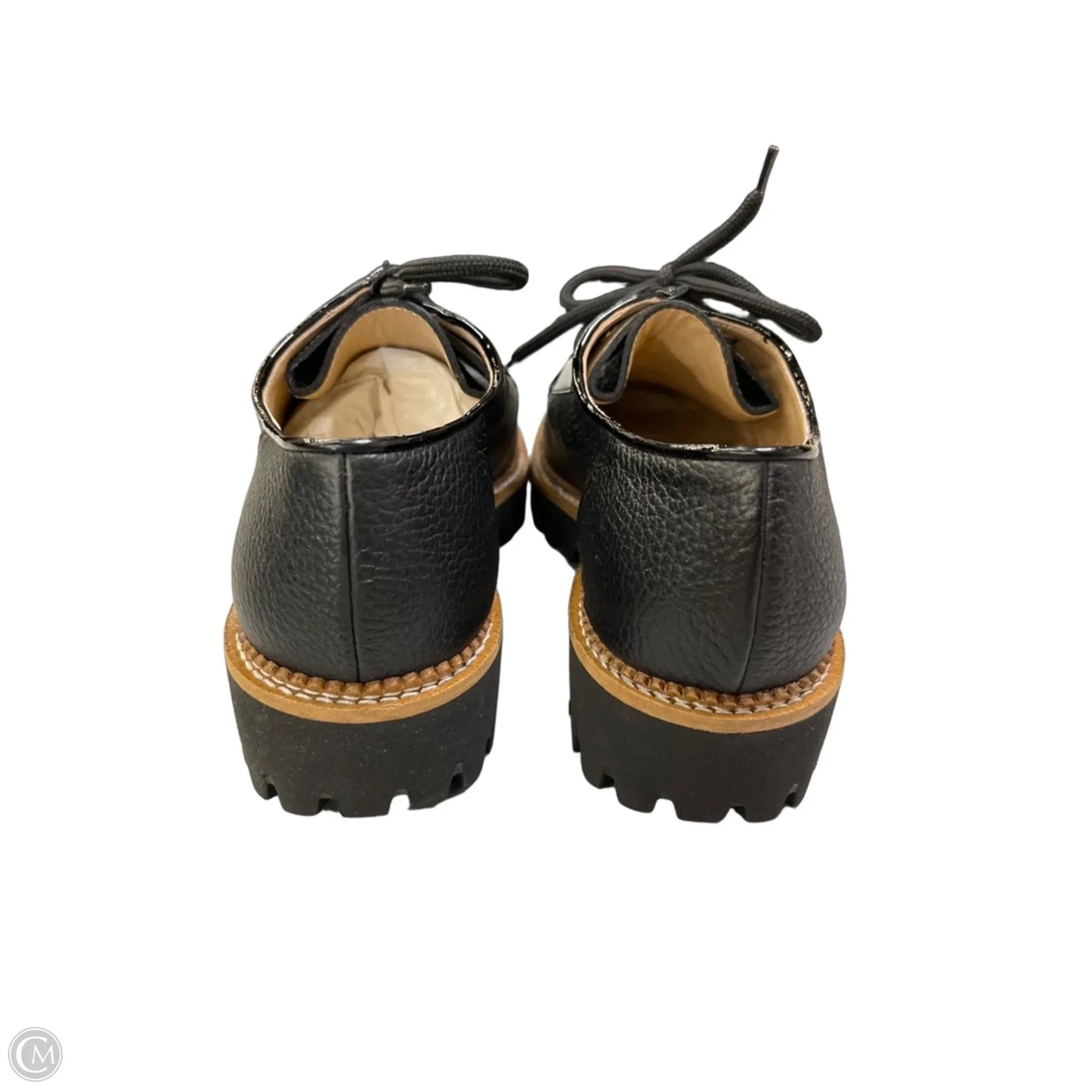 Shoes Flats By Clothes Mentor In Black, Size: 9