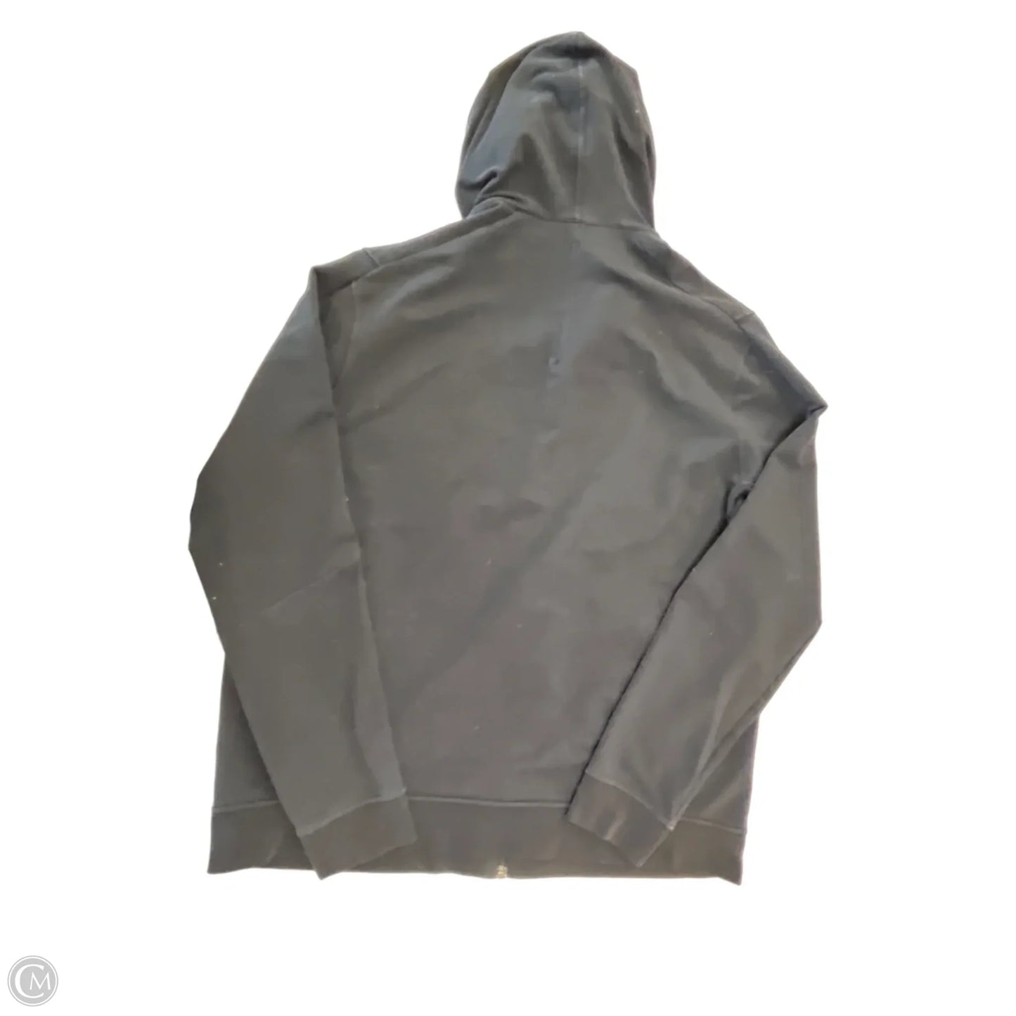 Athletic Jacket By Lululemon In Black, Size: Xxl