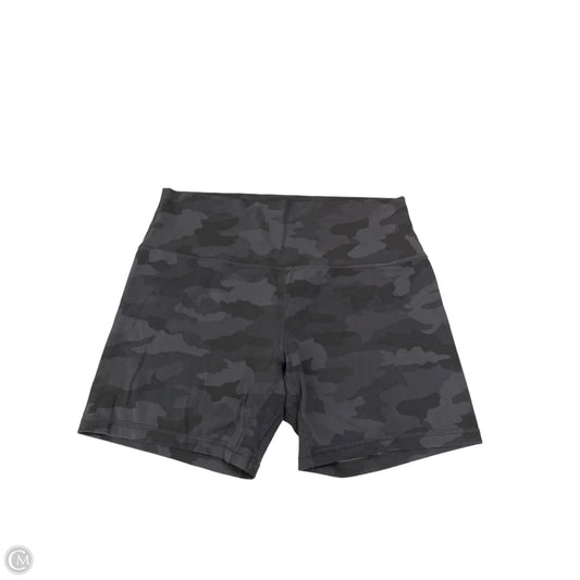 Athletic Shorts By Lululemon In Black, Size: Xl
