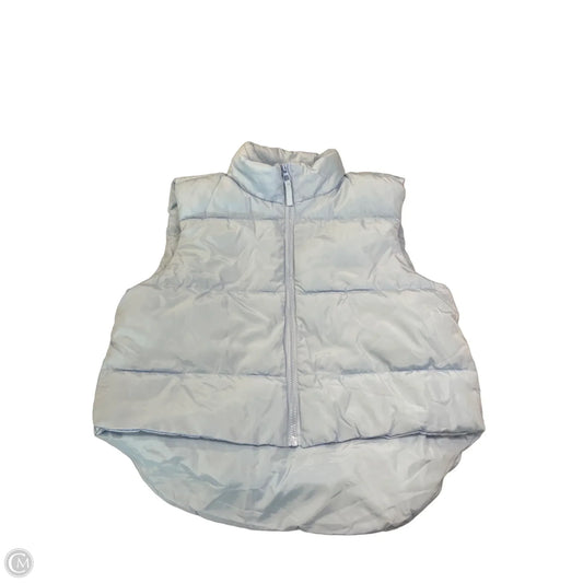 Vest Puffer & Quilted By Fashion Nova In Blue, Size: L