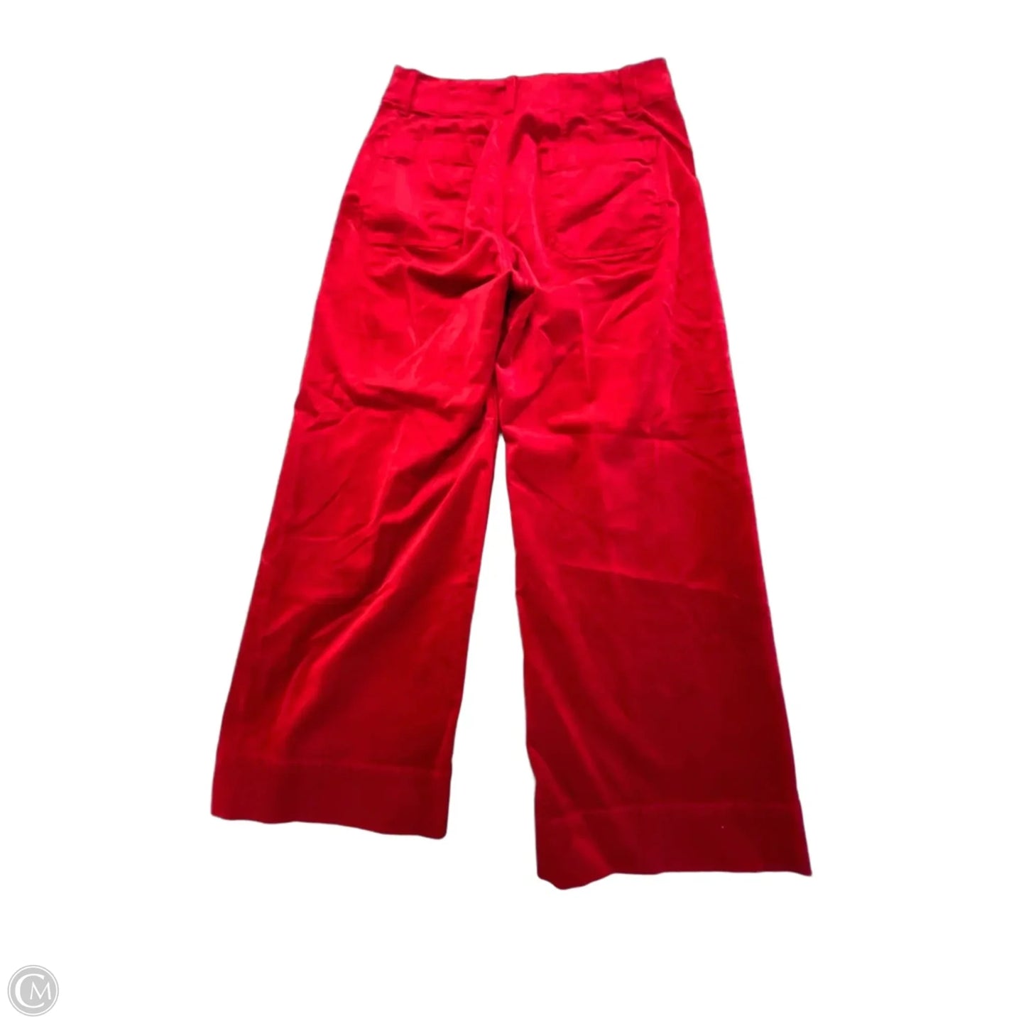 Pants Cropped By Maeve In Red, Size: 8