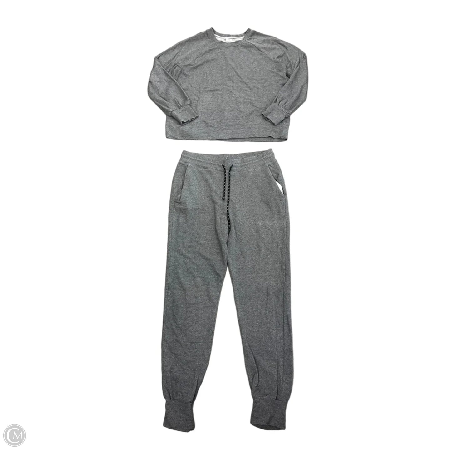 Pants Set 2pc By Sundry In Grey, Size: Xs