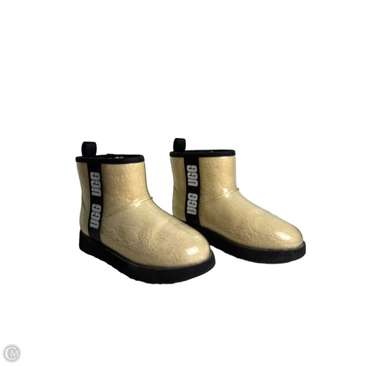 Boots Designer By Ugg In Beige, Size: 7