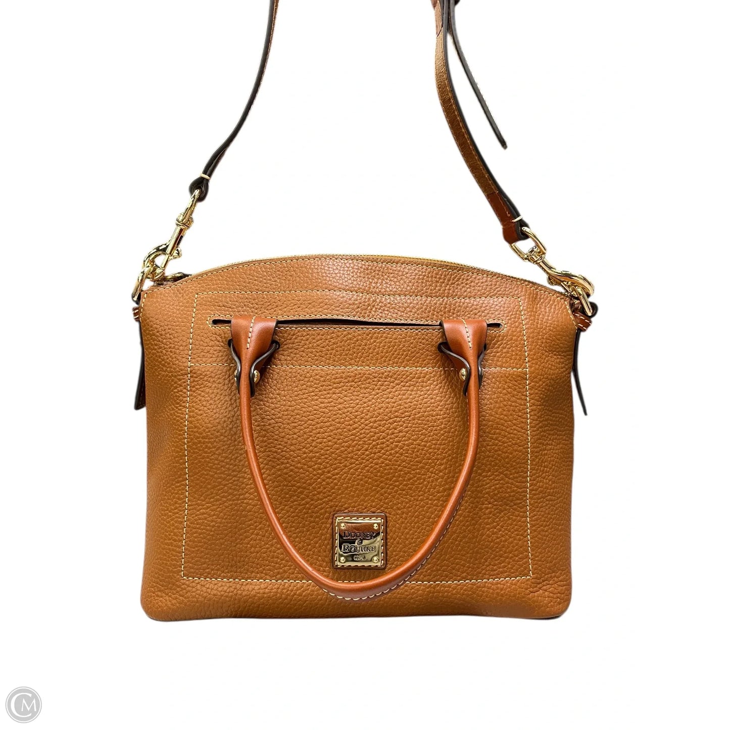 Handbag Designer By Dooney And Bourke, Size: Large