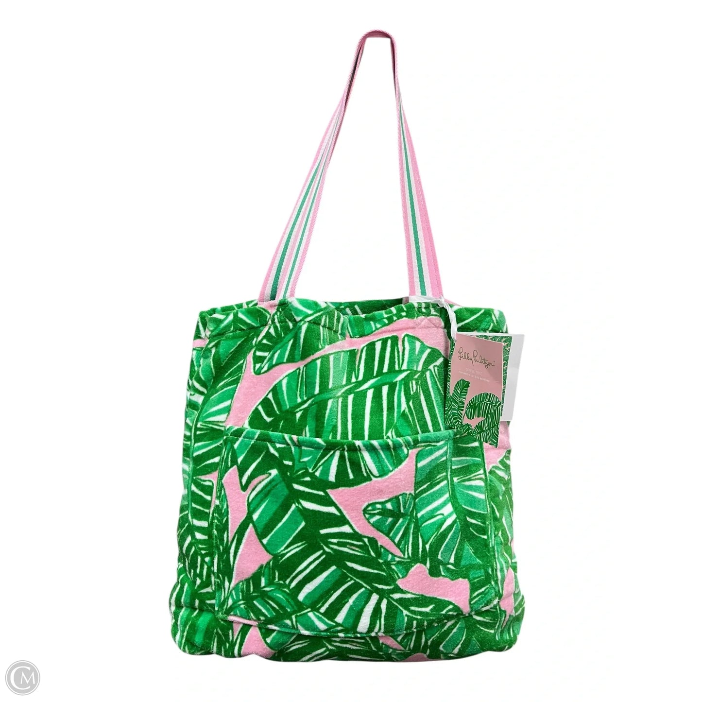 Tote Designer By Lilly Pulitzer, Size: Large