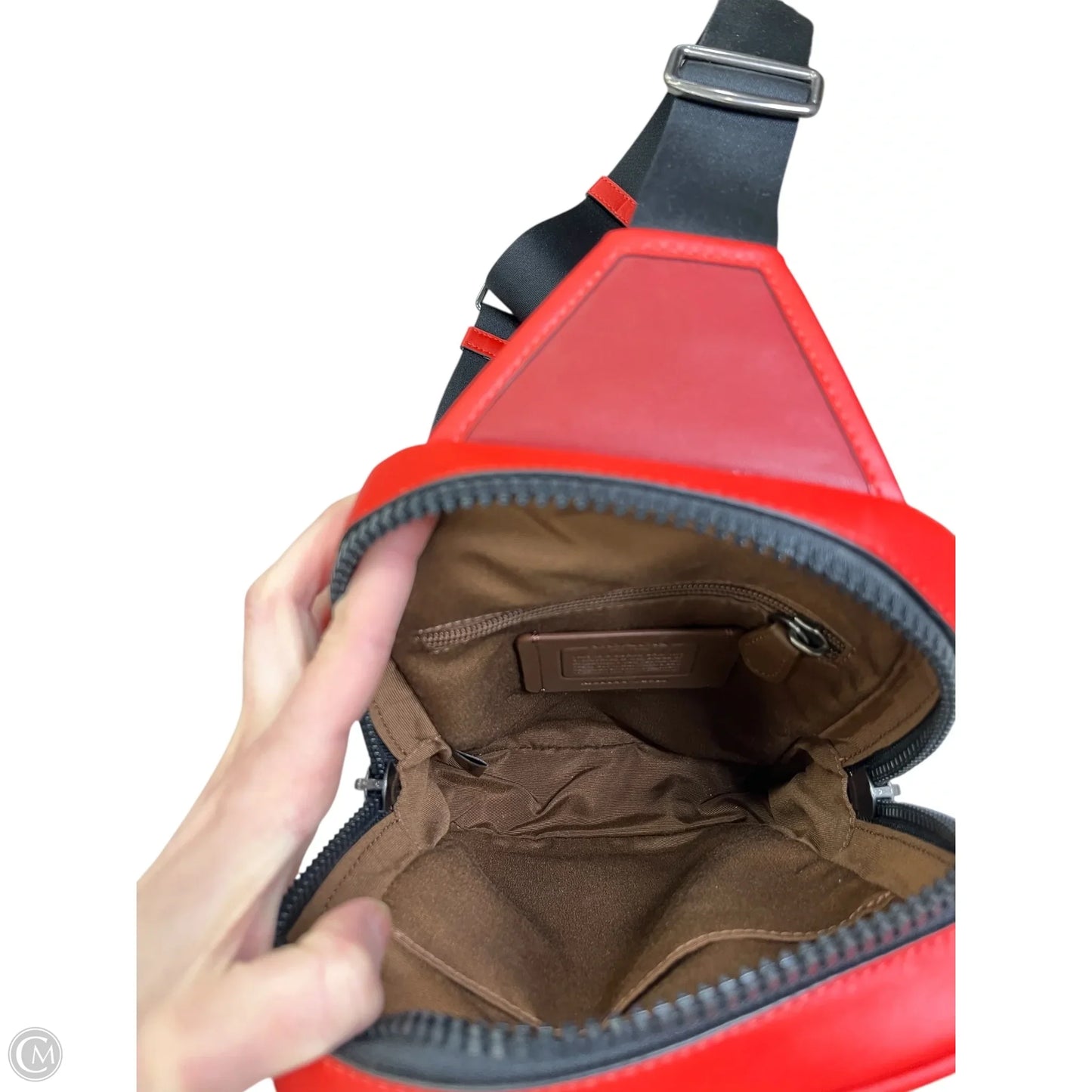 Backpack Designer By Coach, Size: Medium