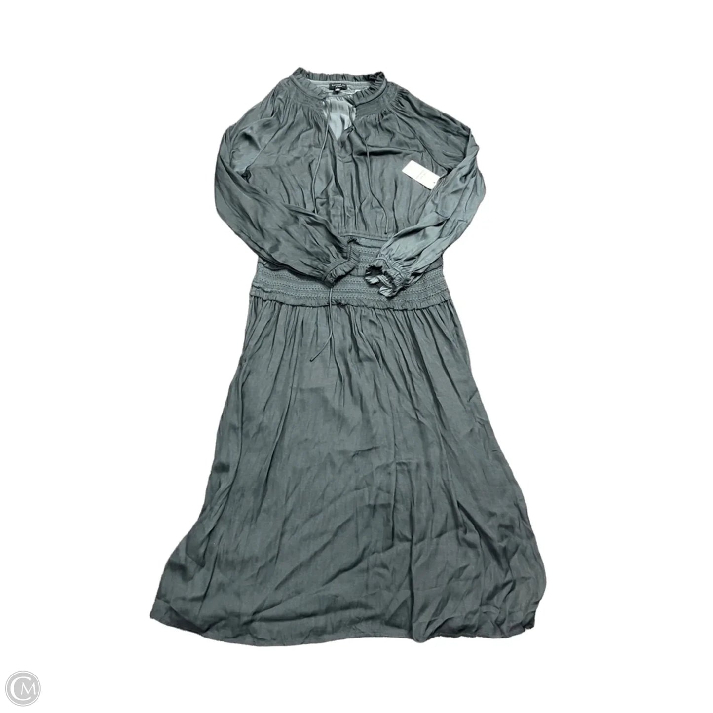 Dress Casual Maxi By Current Air In Grey, Size: L