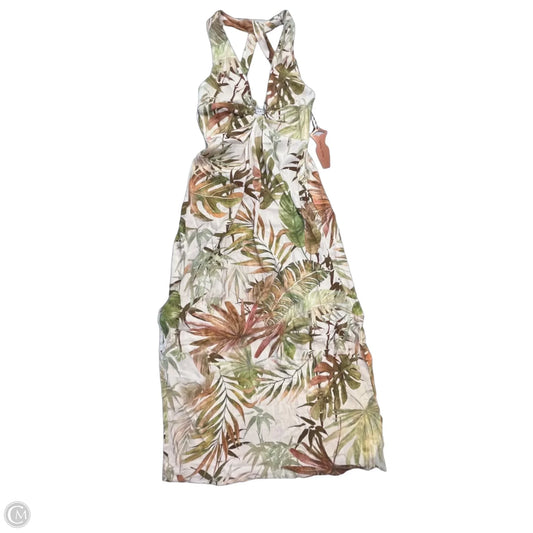 Dress Casual Maxi By Haute Hippie In Tropical Print, Size: M