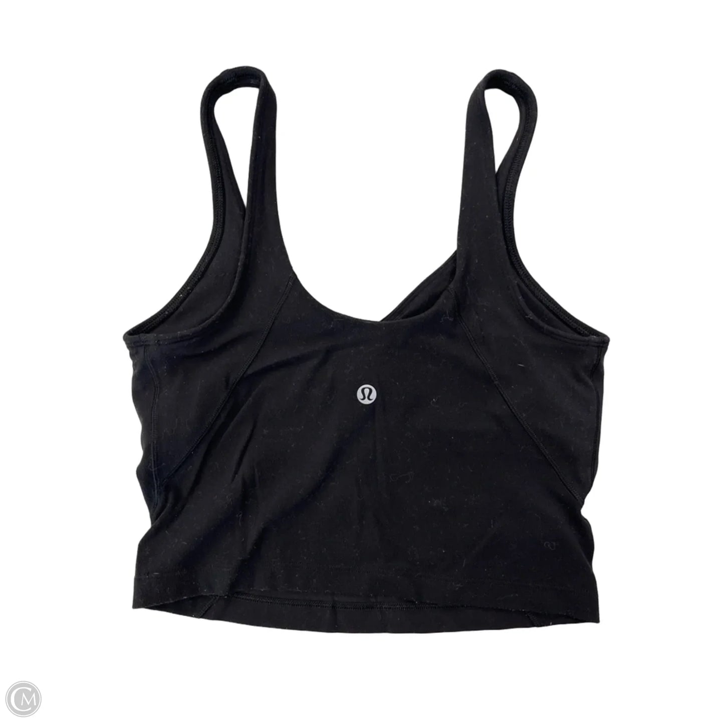 Athletic Bra By Lululemon In Black, Size: S