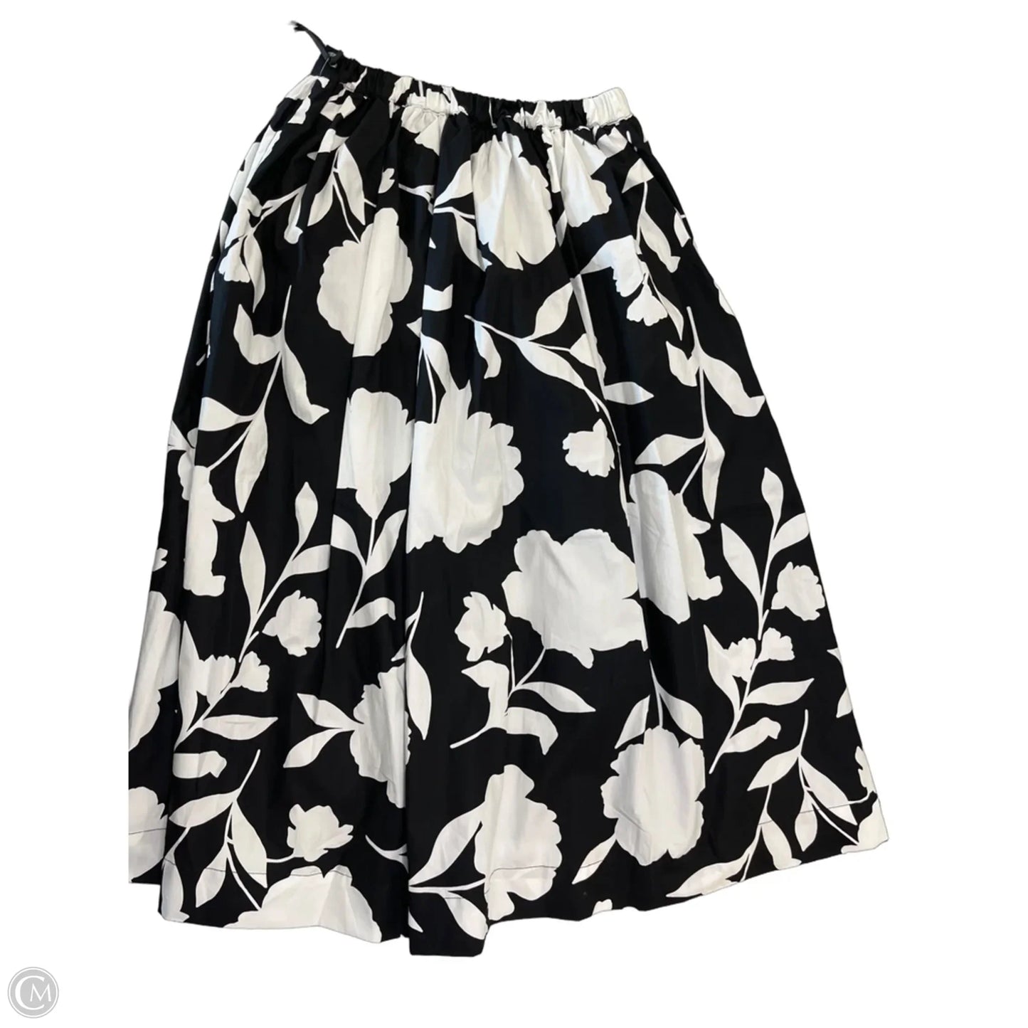 Skirt Maxi By Target-designer In Black & White, Size: Xxs