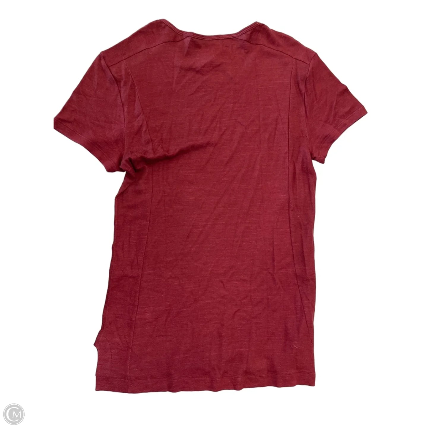 Dress Designer By Apl In Maroon, Size: M
